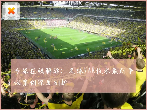 专家在线解读:足球VAR技术最新争议案例深度剖析