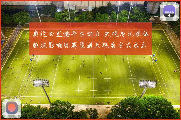 奥运会直播平台划分 央视与流媒体版权影响观赛渠道及观看方式成本
