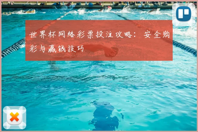 世界杯网络彩票投注攻略：安全购彩与赢钱技巧