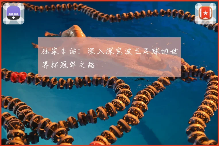 独家专访:深入探究波兰足球的世界杯冠军之路