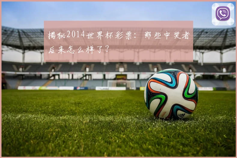 揭秘2014世界杯彩票：那些中奖者后来怎么样了？